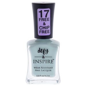 Wear Resistant Nail Lacquer - 275 Paradise Island by Defy and Inspire - 0.5 oz